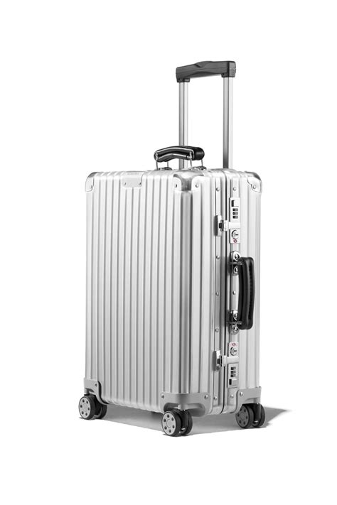 rimowa luggage aluminum.